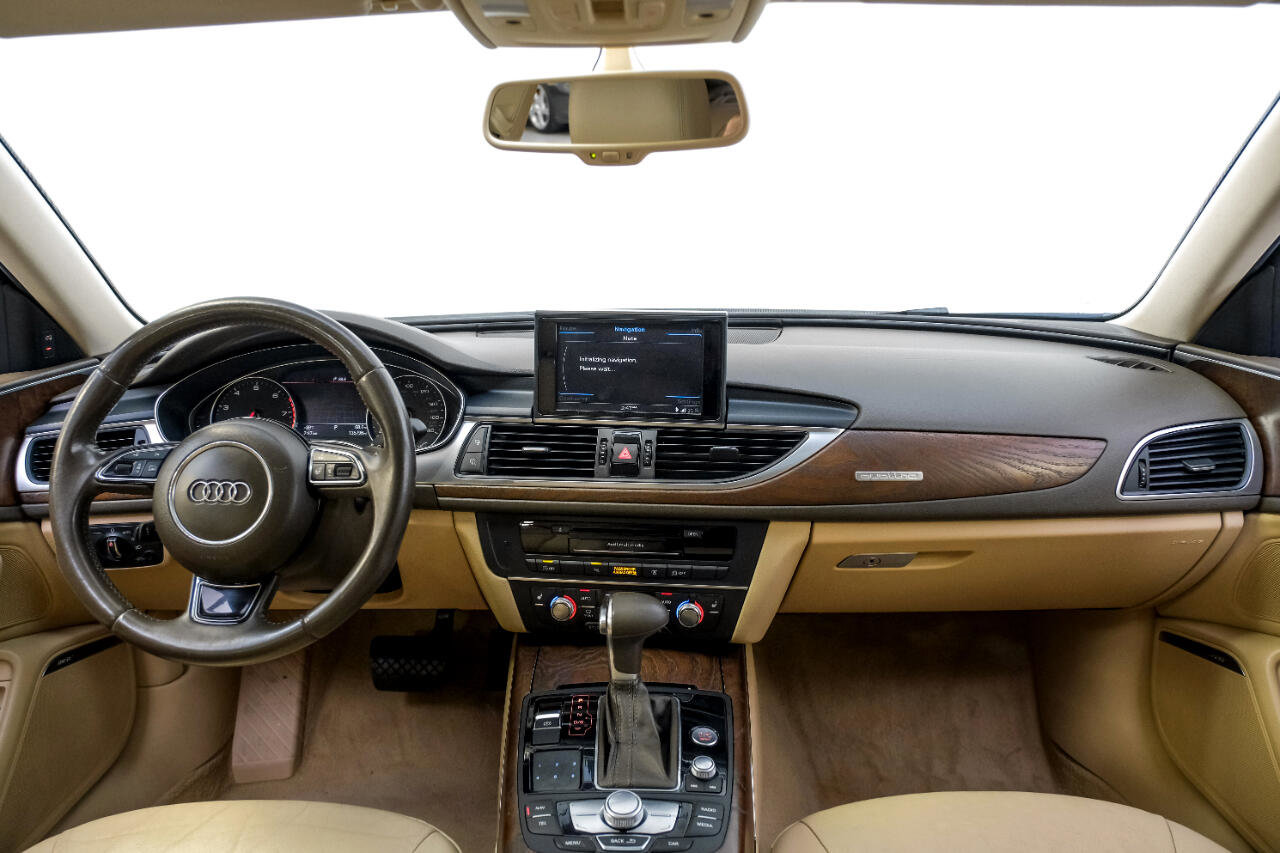 Used 2015 Audi A6 3.0T Premium Plus w/ 19" Sport Package image 12