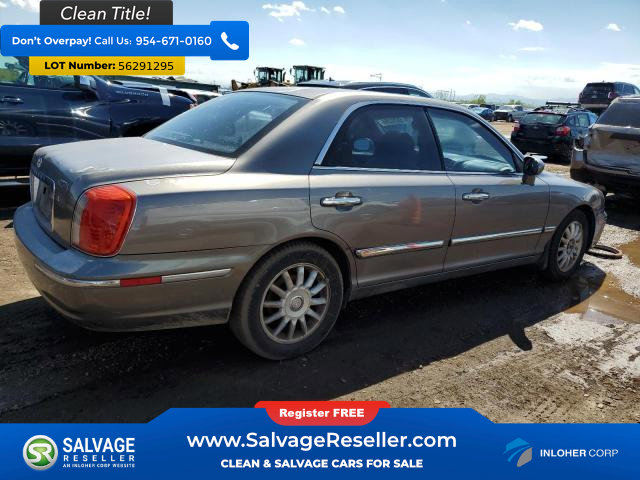 Used 2004 Hyundai XG350 image 4