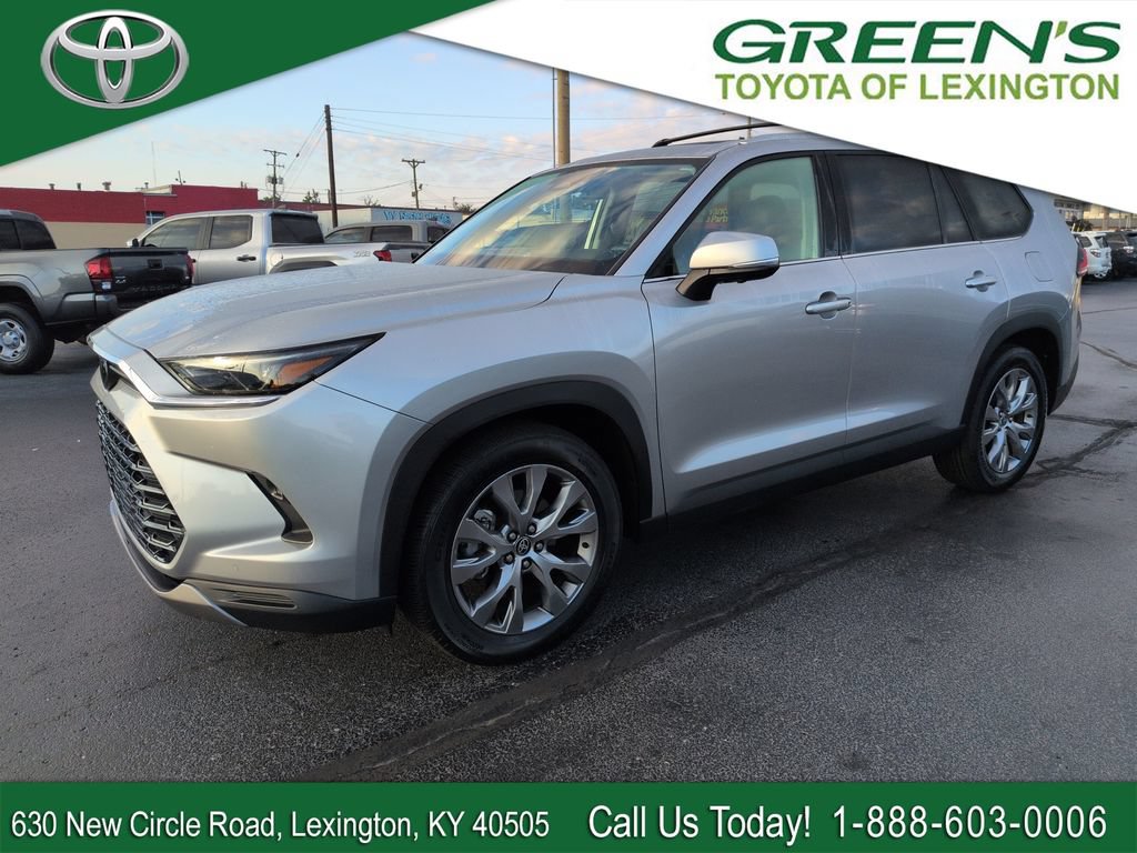 Certified 2024 Toyota Grand Highlander AWD