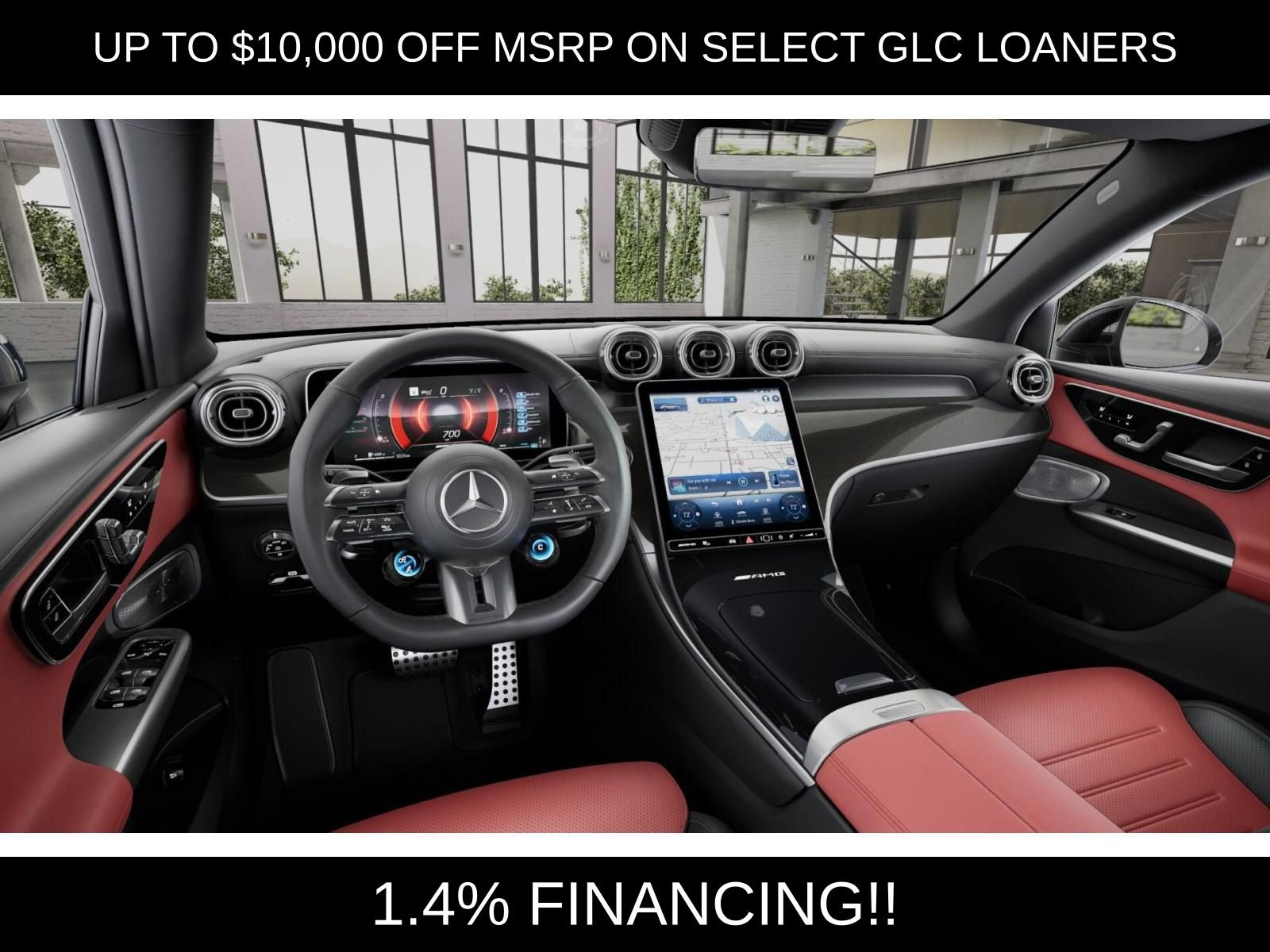 New 2026 Mercedes-Benz GLC 43 AMG 4MATIC Coupe image 3