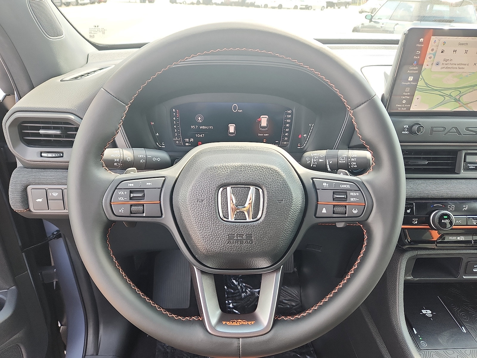 New 2026 Honda Passport TrailSport image 15