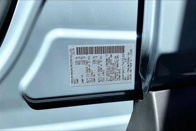 New 2026 Nissan Rogue SV FWD image 13