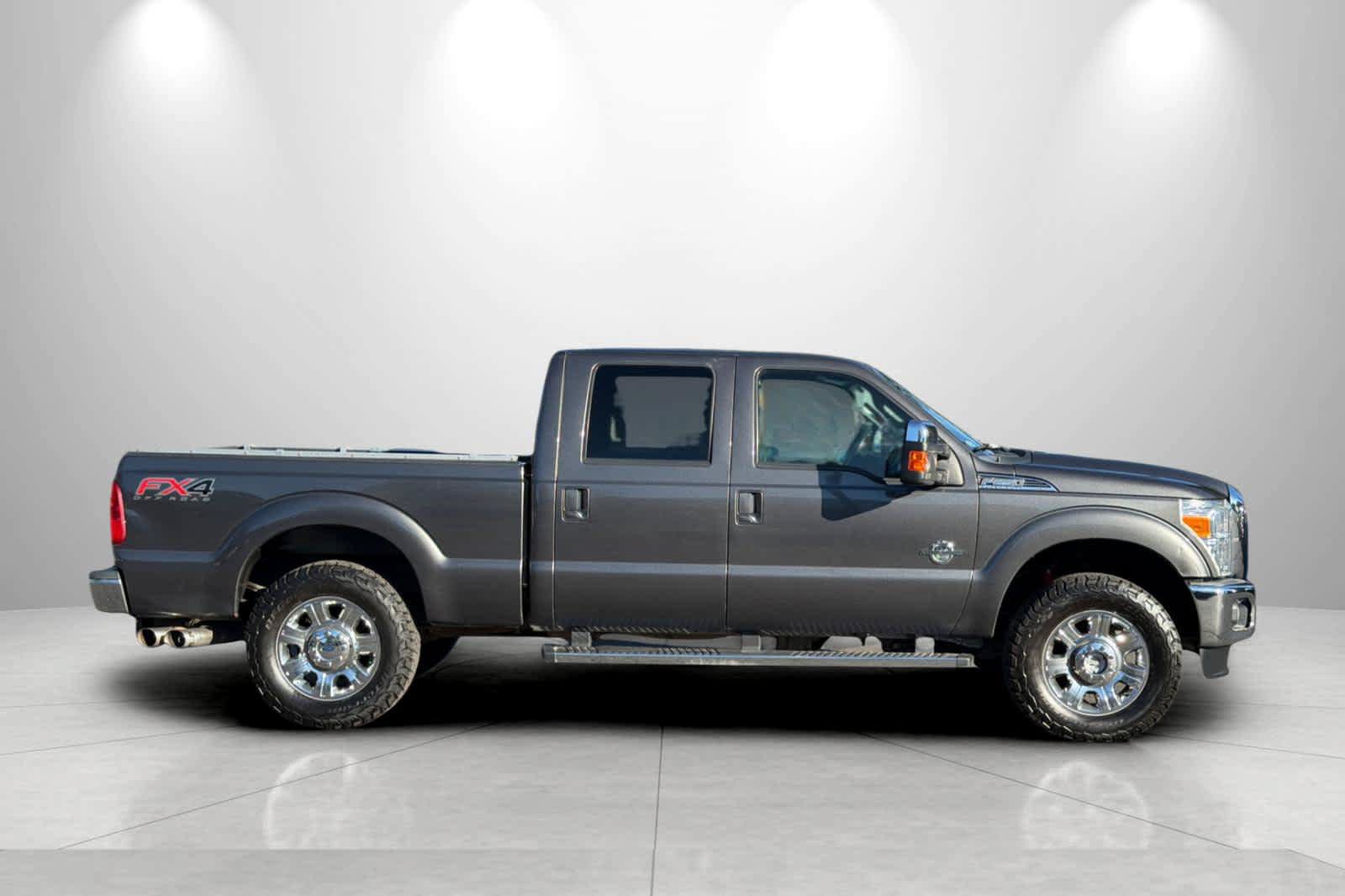 Used 2015 Ford F250 Lariat w/ Chrome Package AWD/4WD image 8