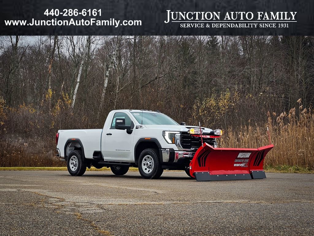 New 2026 GMC Sierra 2500 Pro w/ Convenience Package