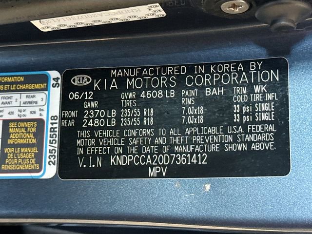 Used 2013 Kia Sportage EX image 30