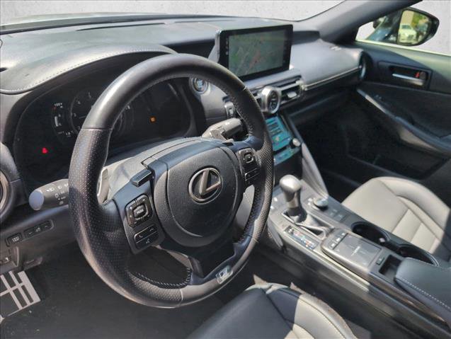 Used 2021 Lexus IS 350 F Sport w/ Navigation Package RWD image 9