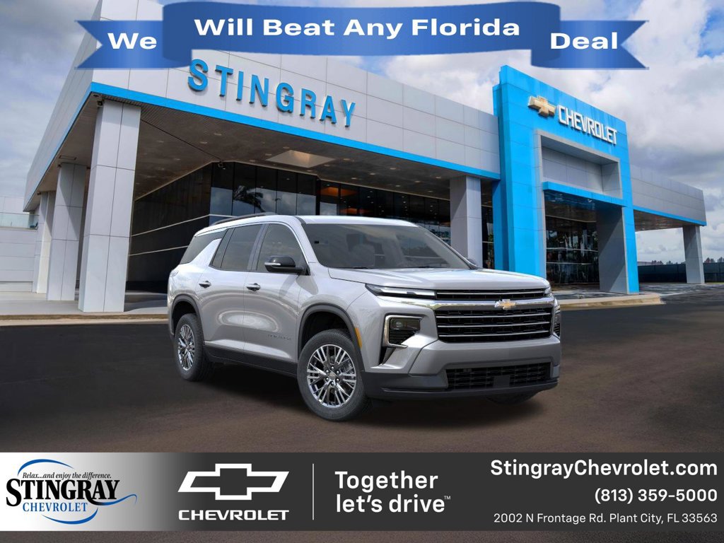 New 2027 Chevrolet Traverse LT w/ LPO, Floor Liner Package FWD image 1