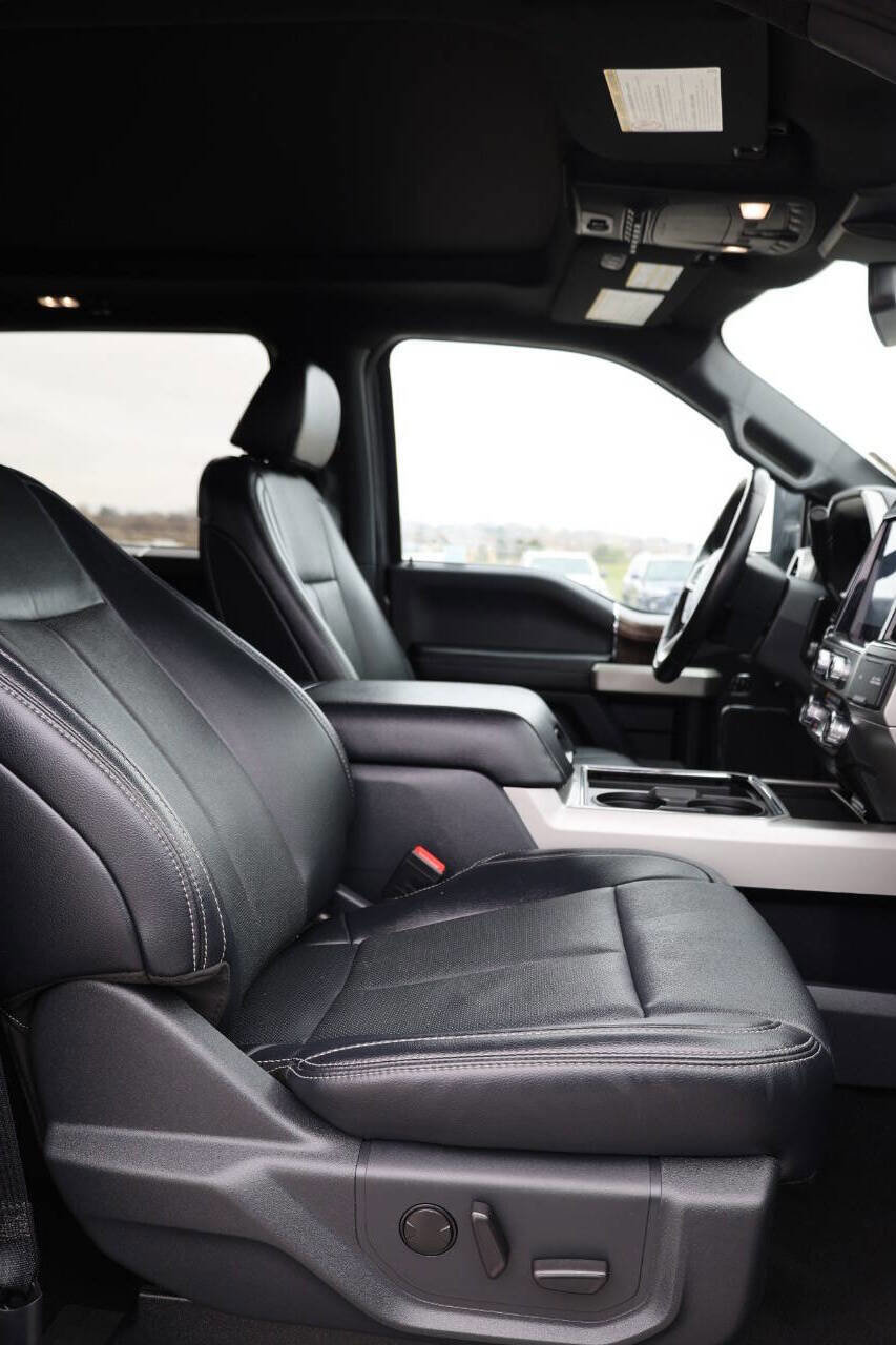 Used 2022 Ford F250 Lariat w/ Lariat Ultimate Package image 15
