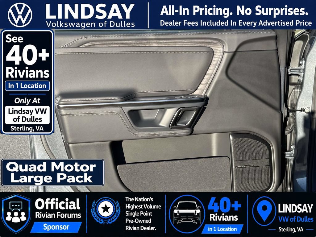 Used 2022 Rivian R1T Adventure AWD/4WD image 12