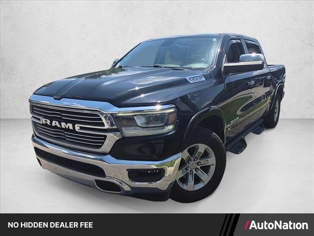 Used 2019 RAM 1500 Laramie w/ Trailer Tow Group RWD video 1