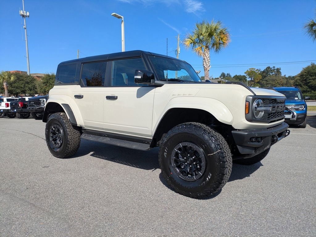 New 2025 Ford Bronco Raptor video 2
