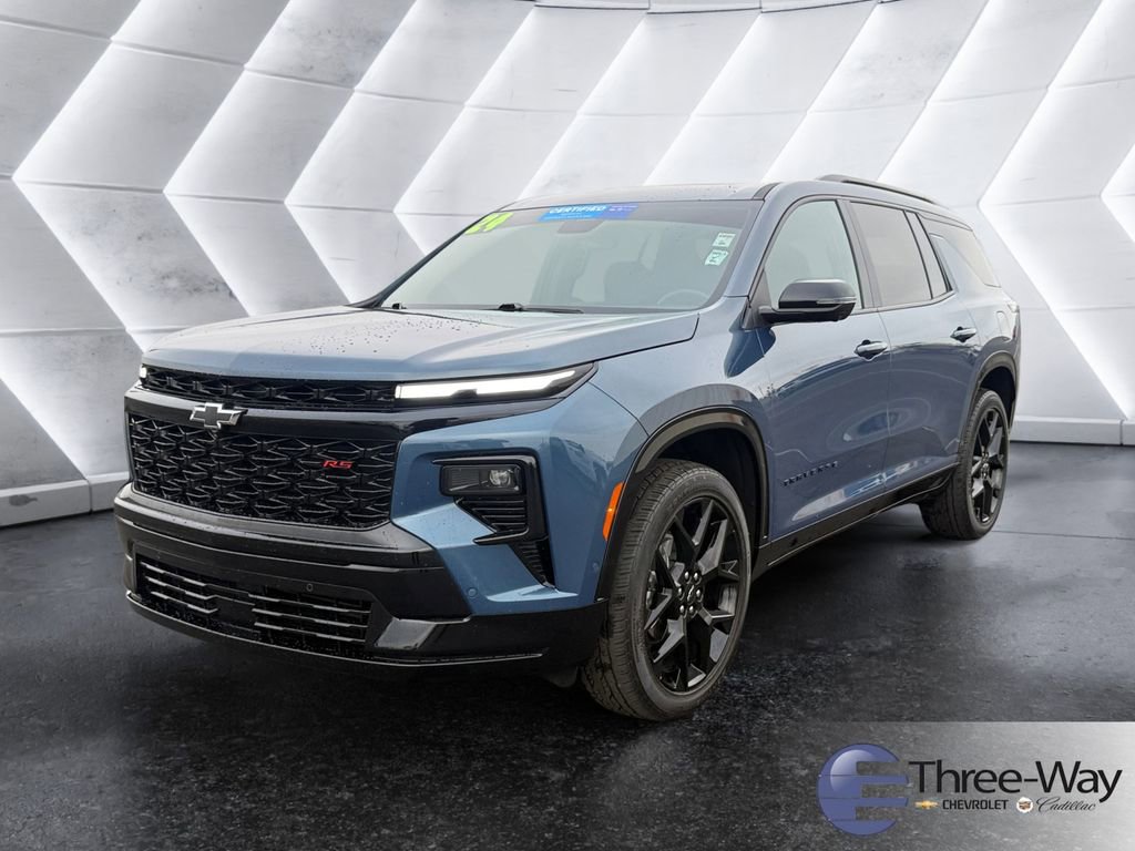 Certified 2024 Chevrolet Traverse RS w/ LPO, Floor Liner Package