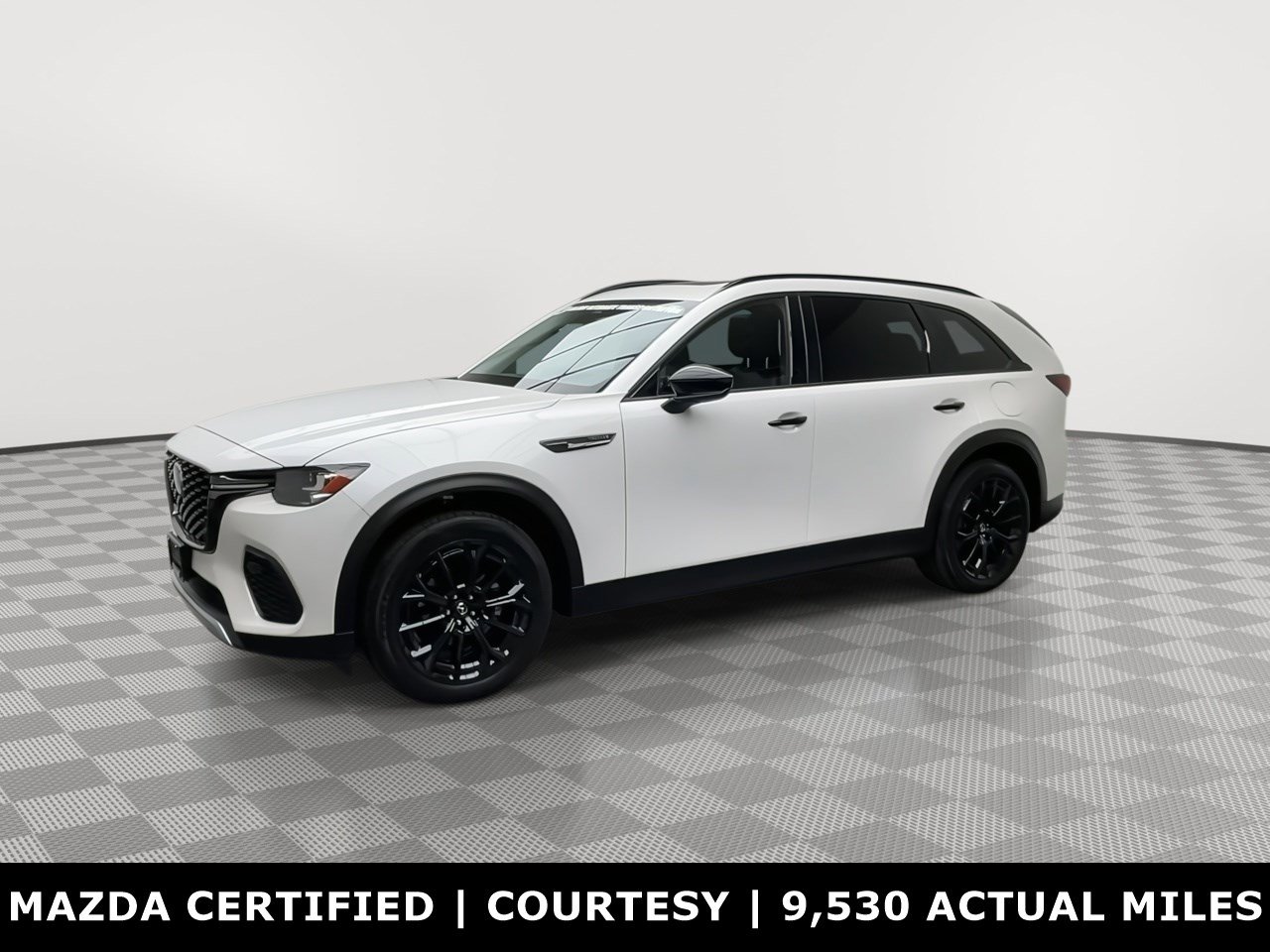 Certified 2025 MAZDA CX-70 3.3 Turbo w/ Premium Package image 38