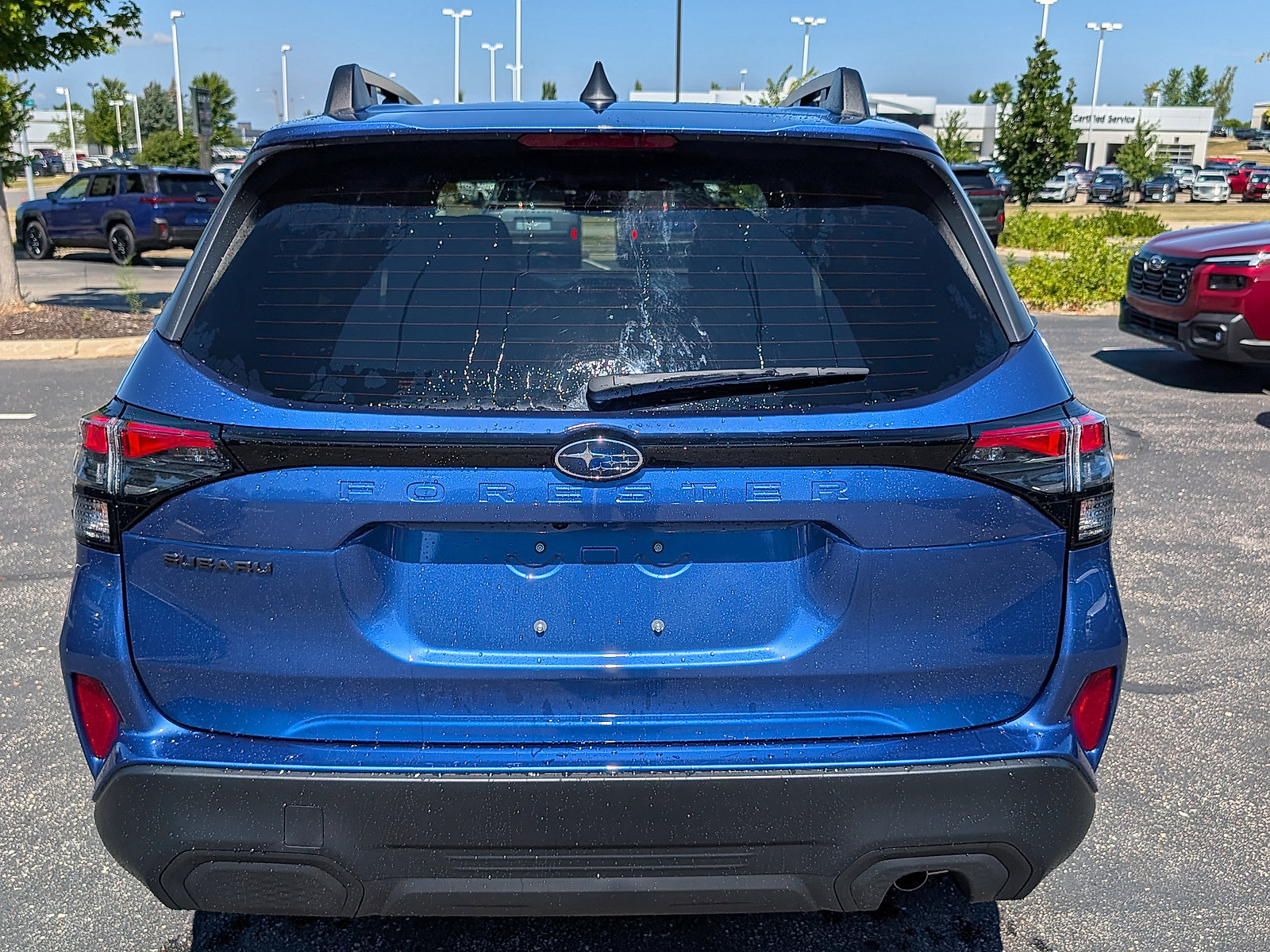 New 2026 Subaru Forester Premium AWD/4WD image 3