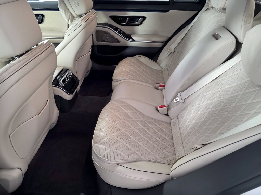 Certified 2024 Mercedes-Benz S 580 4MATIC Sedan image 14