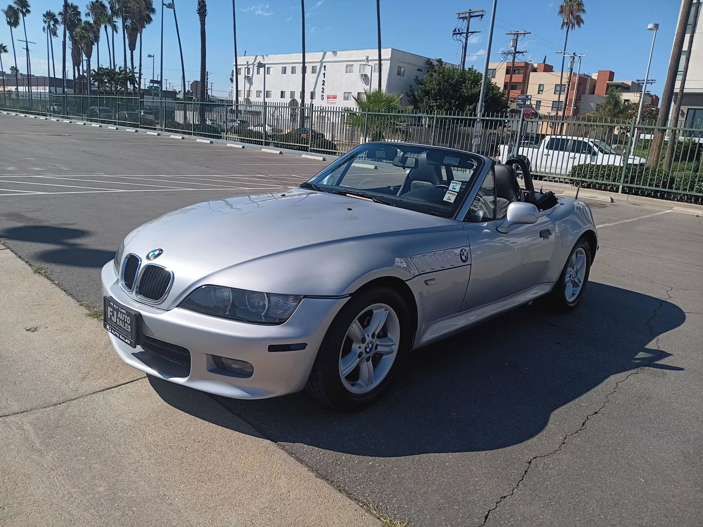 Used 2002 BMW Z3 2.5i image 14