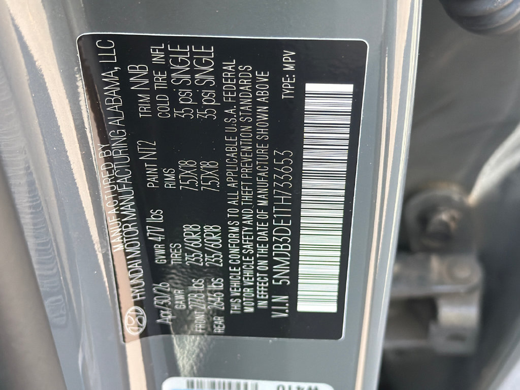 New 2026 Hyundai Tucson SEL Plus FWD image 33