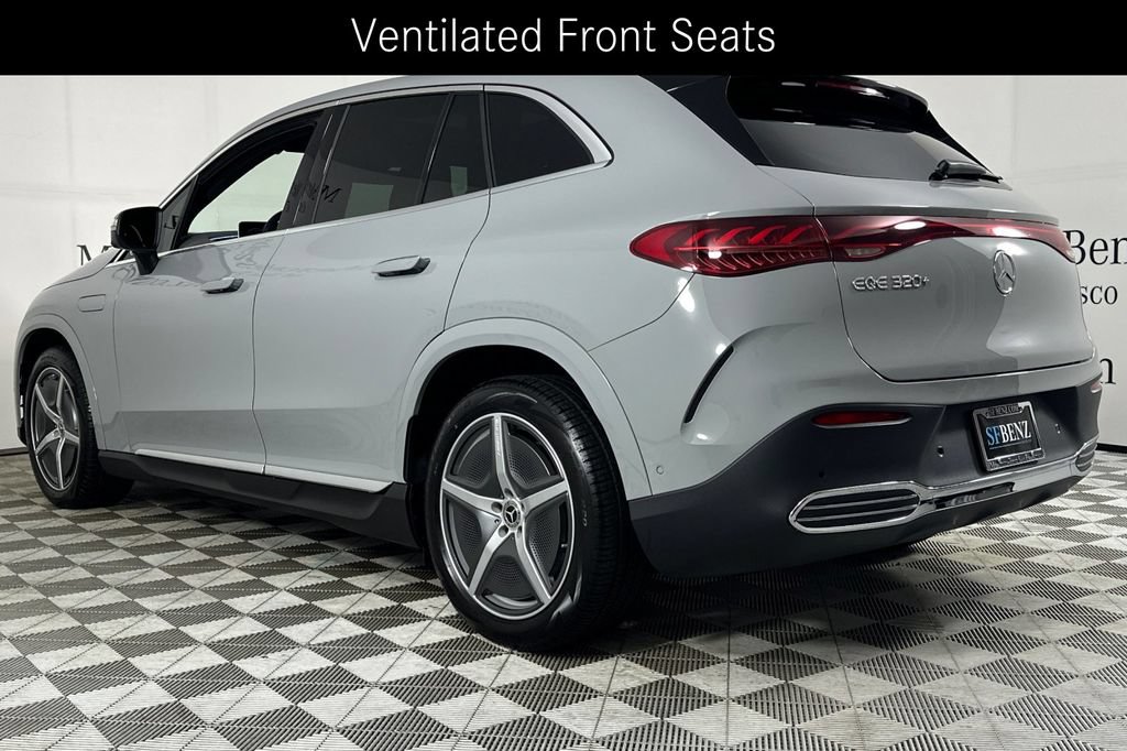 Certified 2026 Mercedes-Benz EQE 320+ SUV image 9