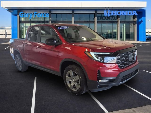 Certified 2024 Honda Ridgeline TrailSport