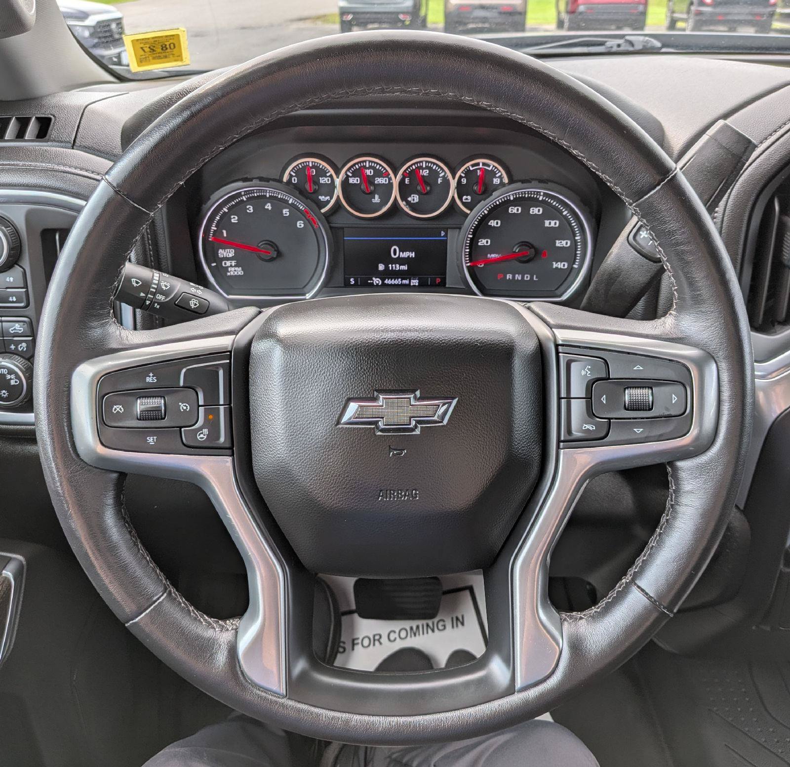 Used 2022 Chevrolet Silverado 1500 RST w/ Z71 Off-Road Package AWD/4WD image 17