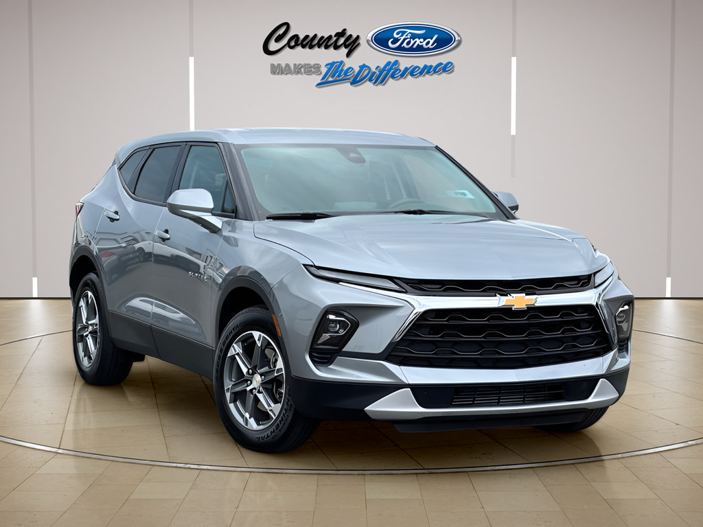 Used 2025 Chevrolet Blazer LT