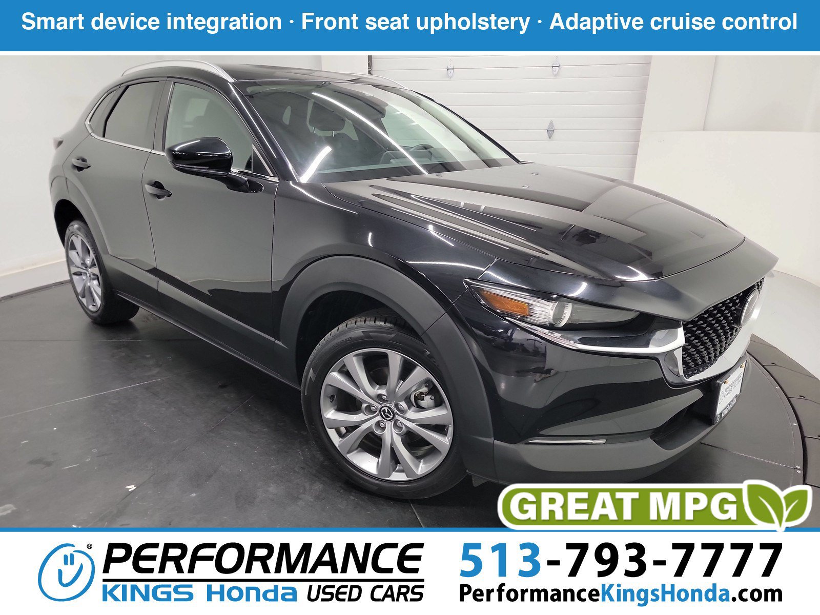 Used 2023 MAZDA CX-30 AWD 2.5 S w/ Preferred Package 360° Tour