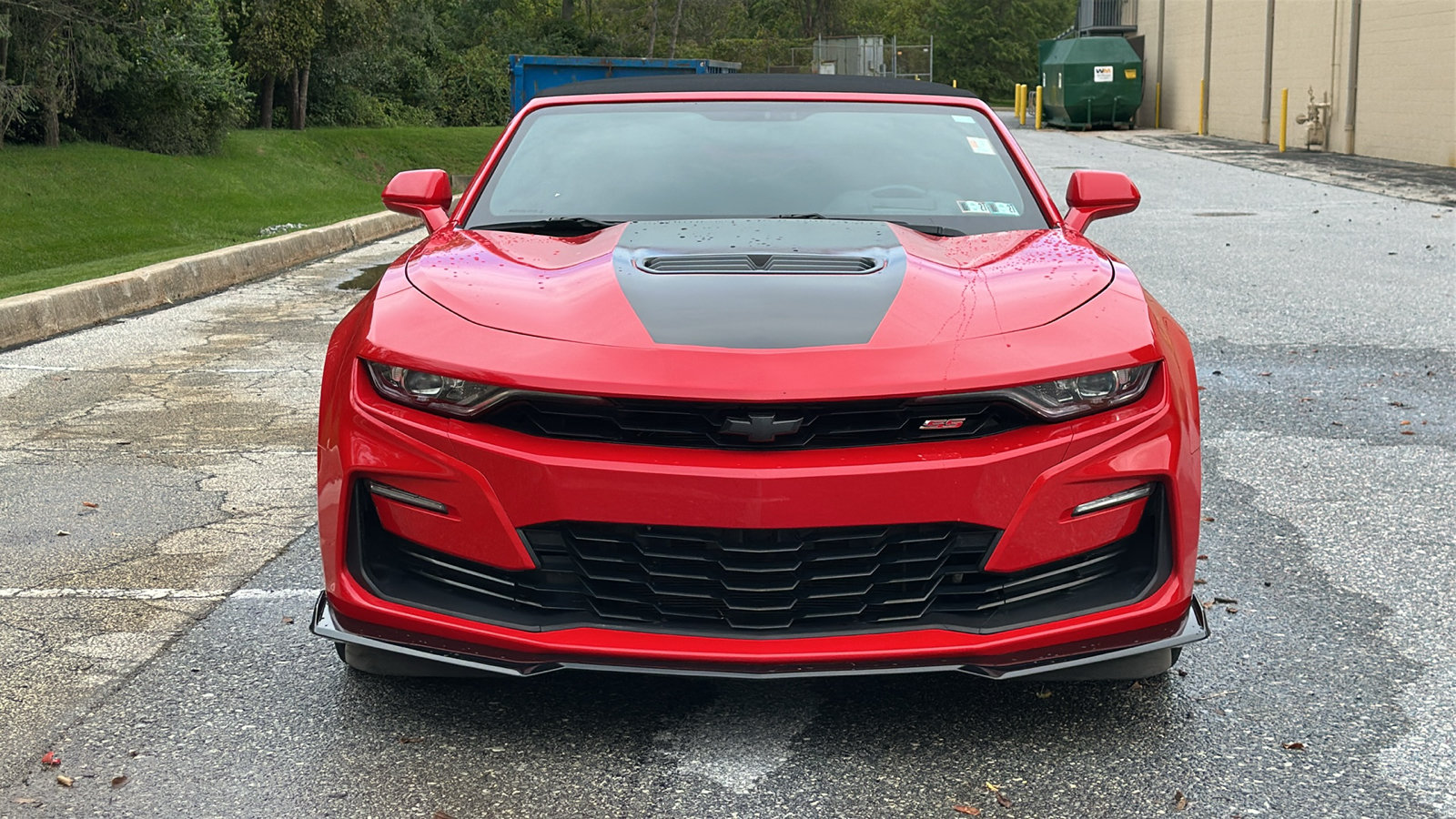 Used 2020 Chevrolet Camaro SS RWD image 3