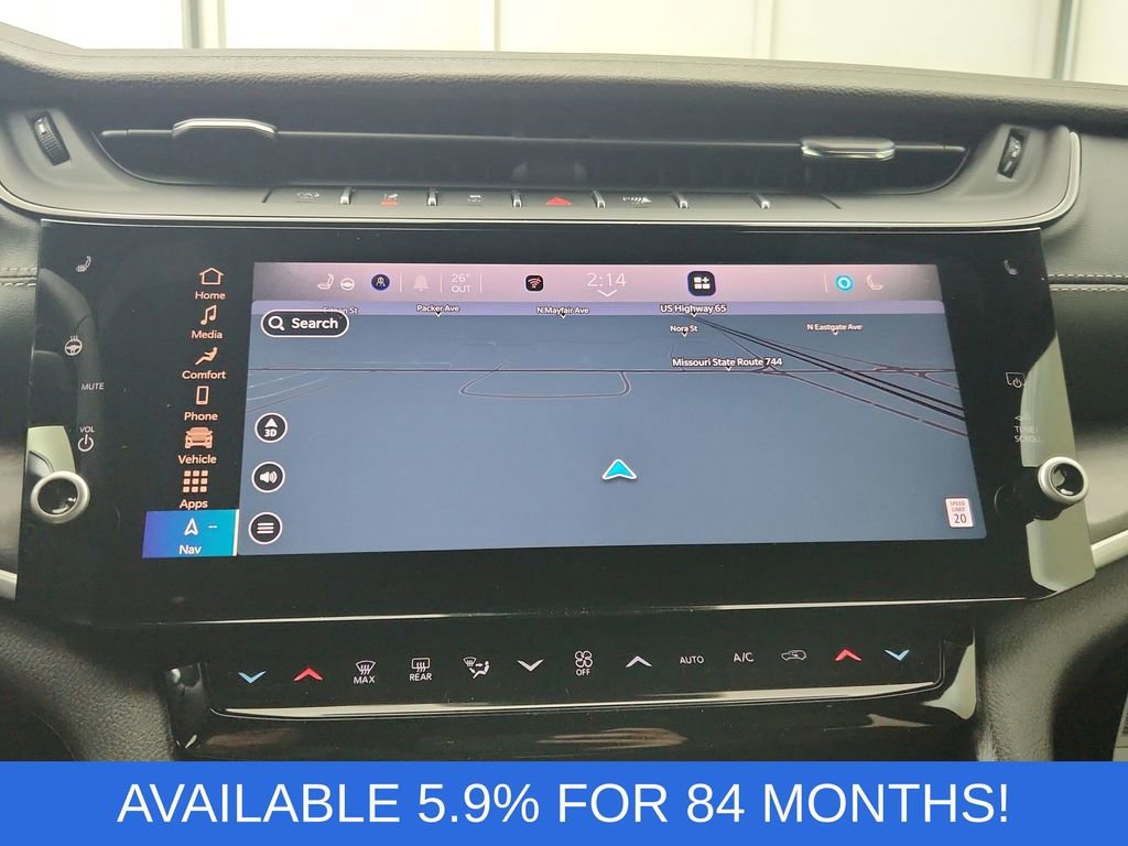 New 2026 Jeep Grand Cherokee Altitude image 26