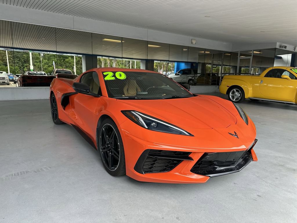 Used 2020 Chevrolet Corvette Stingray Preferred Cpe w/ 2LT Preferred Equipment Group image 10