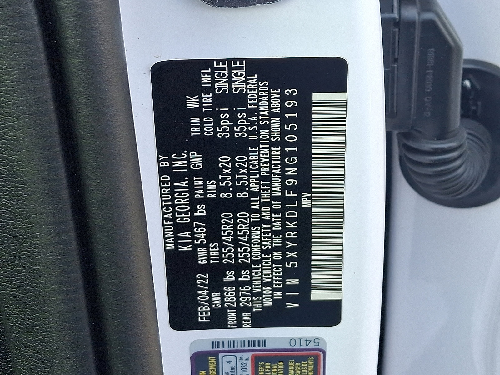 Used 2022 Kia Sorento SX AWD/4WD image 27