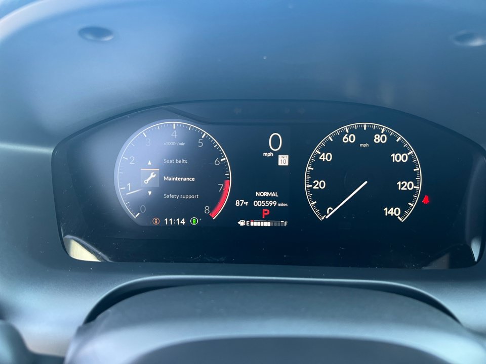 Used 2026 Honda HR-V LX image 11