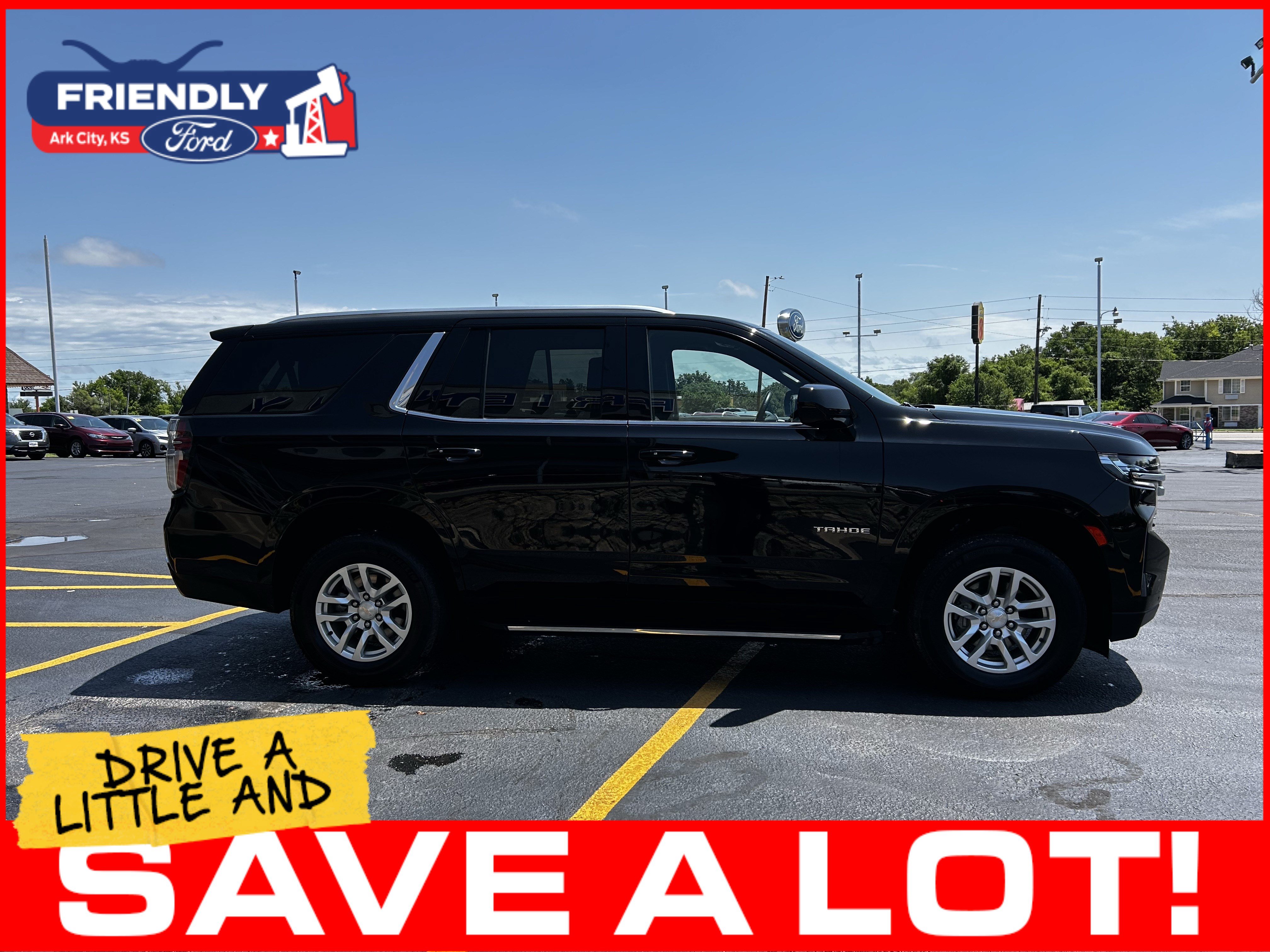 Used 2024 Chevrolet Tahoe LT AWD/4WD image 4