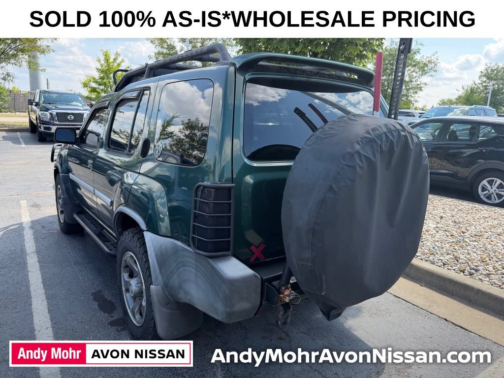 Used 2002 Nissan Xterra 4WD S/C image 4