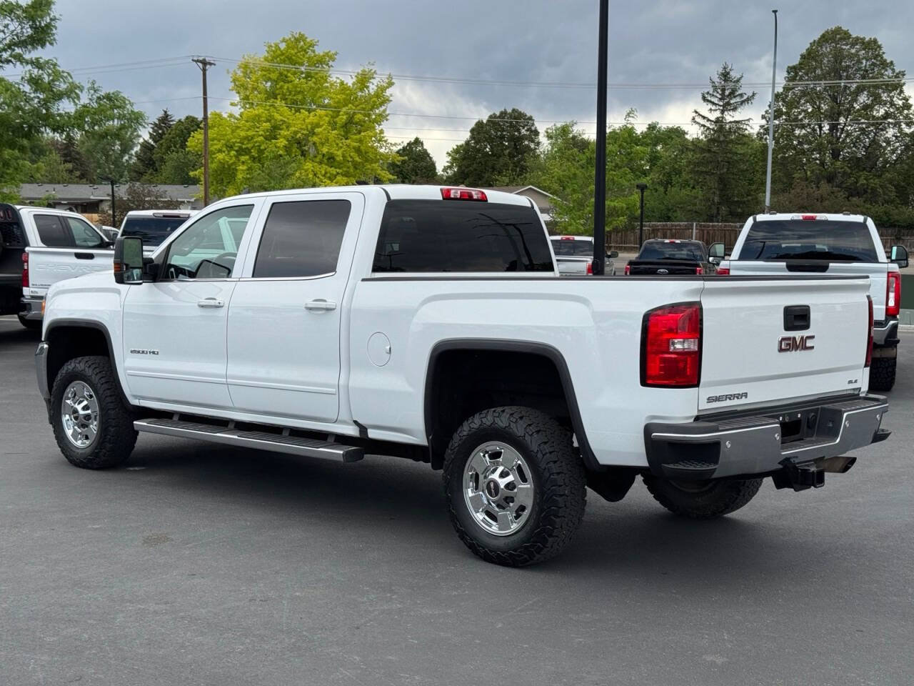 Used 2019 GMC Sierra 2500 SLE AWD/4WD image 6