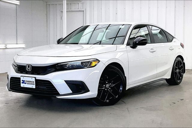 Certified 2023 Honda Civic Sport image 2