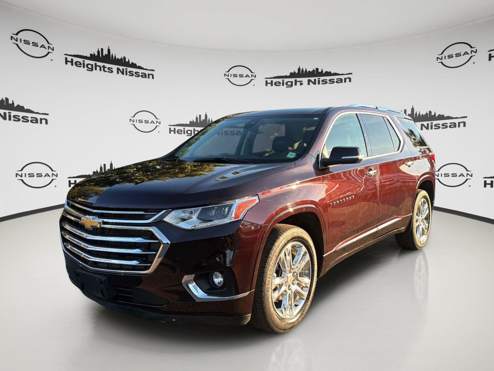 Used 2021 Chevrolet Traverse High Country AWD/4WD image 1