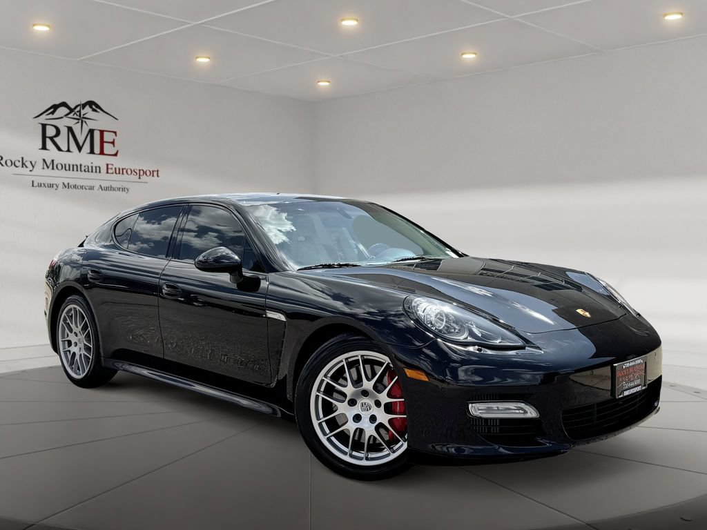 Used 2013 Porsche Panamera AWD/4WD image 1