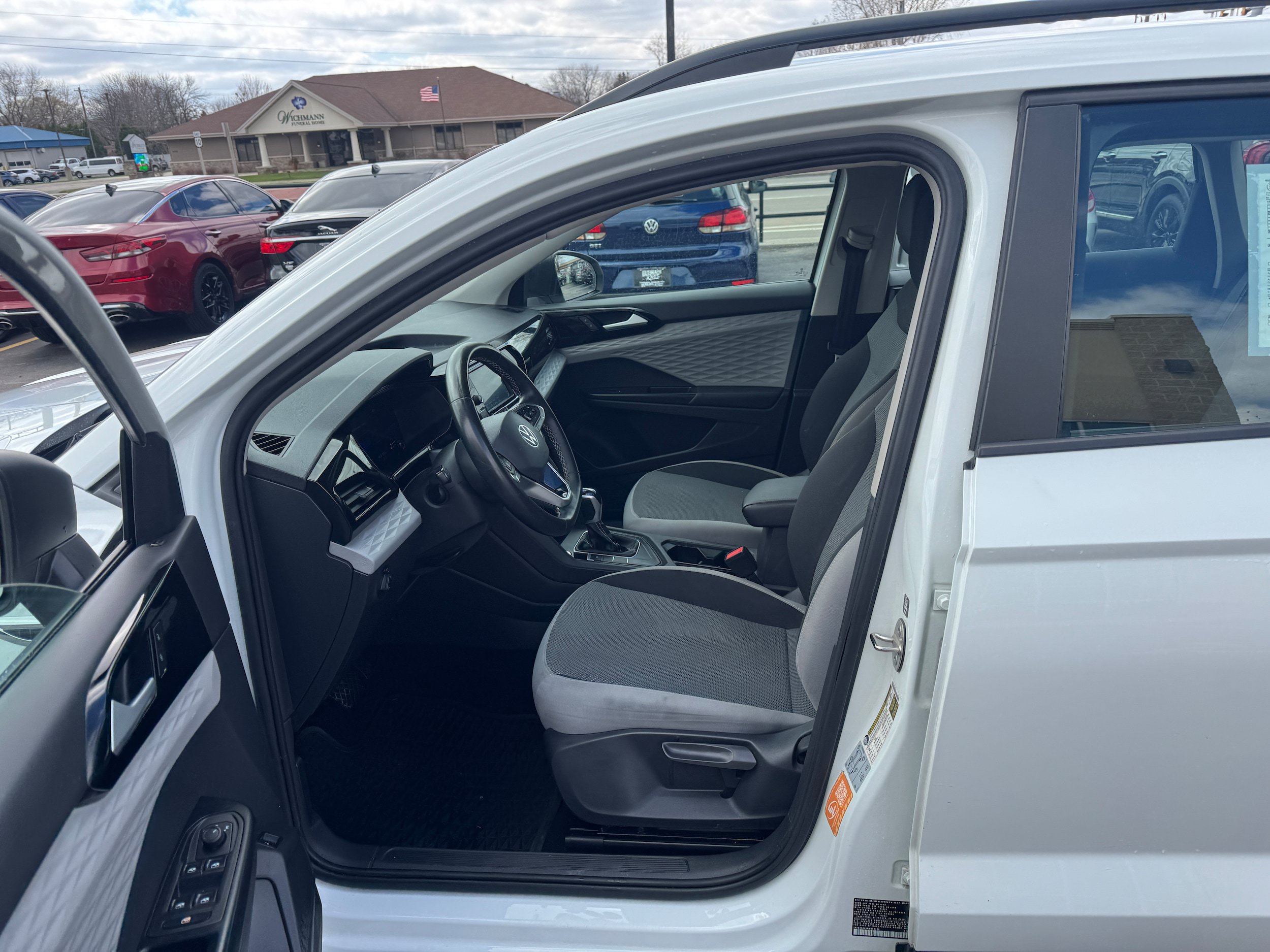 Used 2022 Volkswagen Taos S w/ IQ Drive S Package FWD image 6