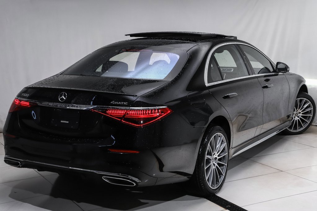 New 2026 Mercedes-Benz S 500 4MATIC image 3