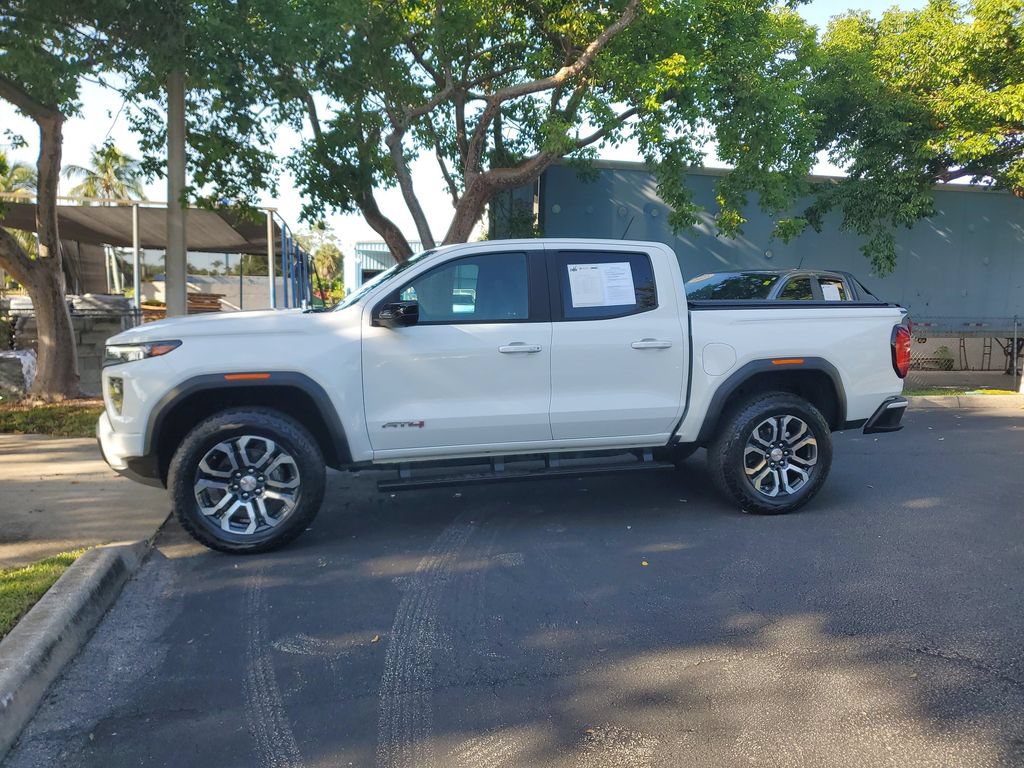 Certified 2024 GMC Canyon AT4 w/ Technology Package AWD/4WD image 2