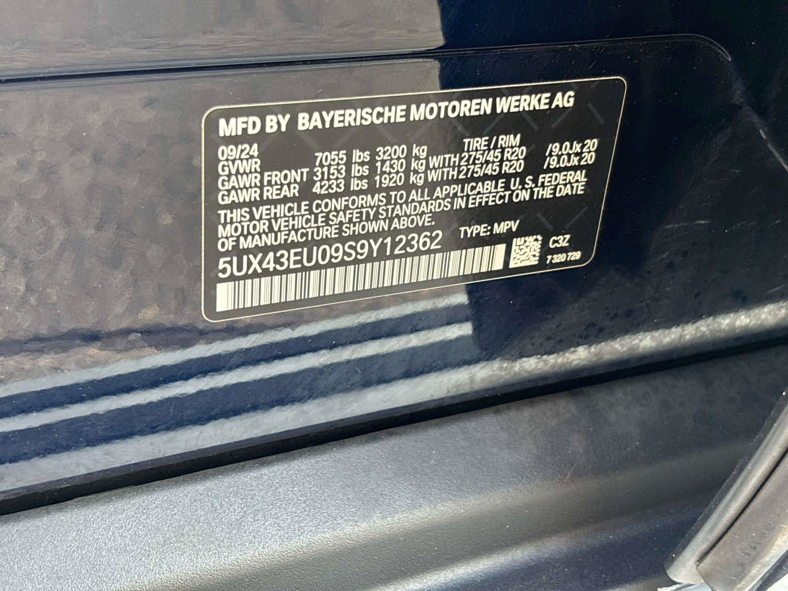 Used 2025 BMW X5 xDrive50e w/ Climate Comfort Package AWD/4WD image 30