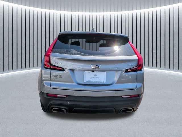 Certified 2023 Cadillac XT4 Luxury w/ Cold Weather Package AWD/4WD image 7