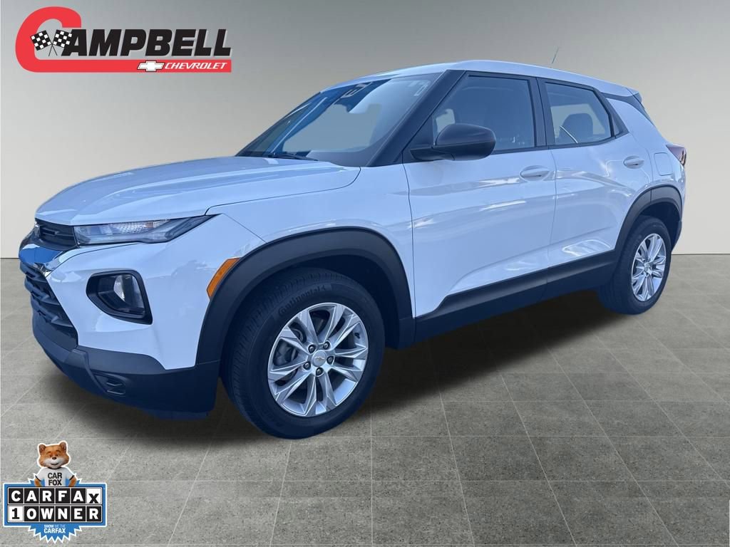 Used 2023 Chevrolet TrailBlazer LS