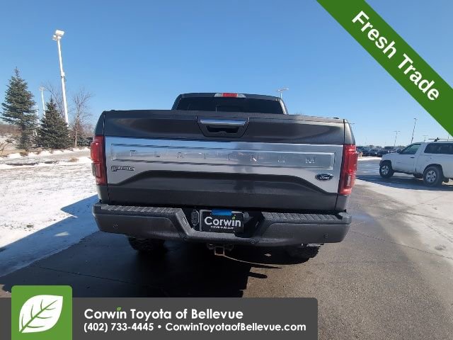 Used 2015 Ford F150 Platinum w/ Equipment Group 701A Luxury image 6