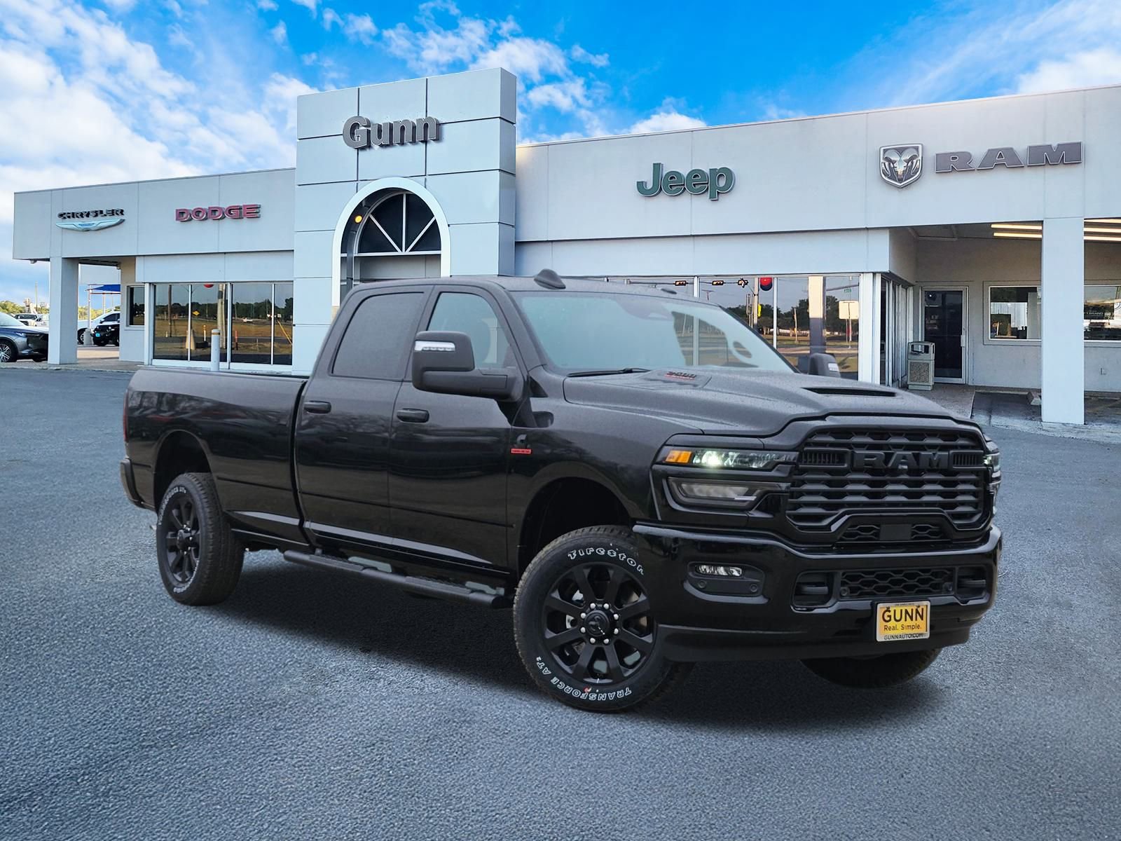 New 2026 RAM 2500 Tradesman