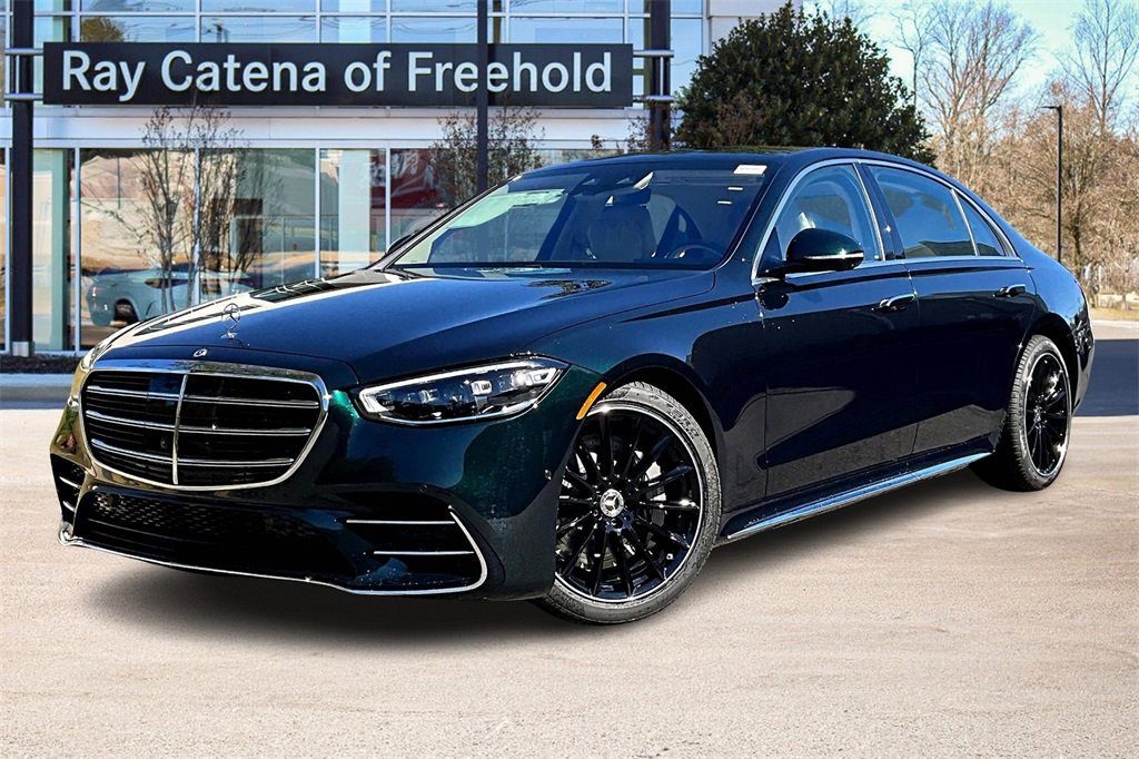 New 2026 Mercedes-Benz S 500 4MATIC