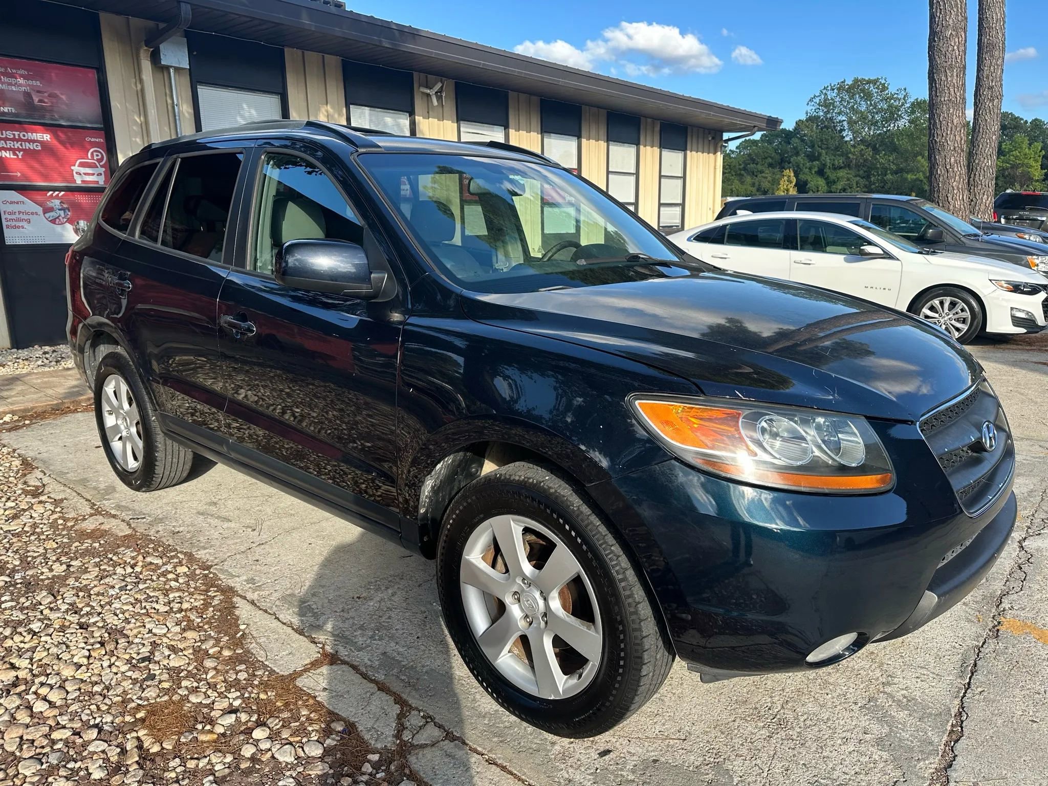Used 2007 Hyundai Santa Fe Limited image 3
