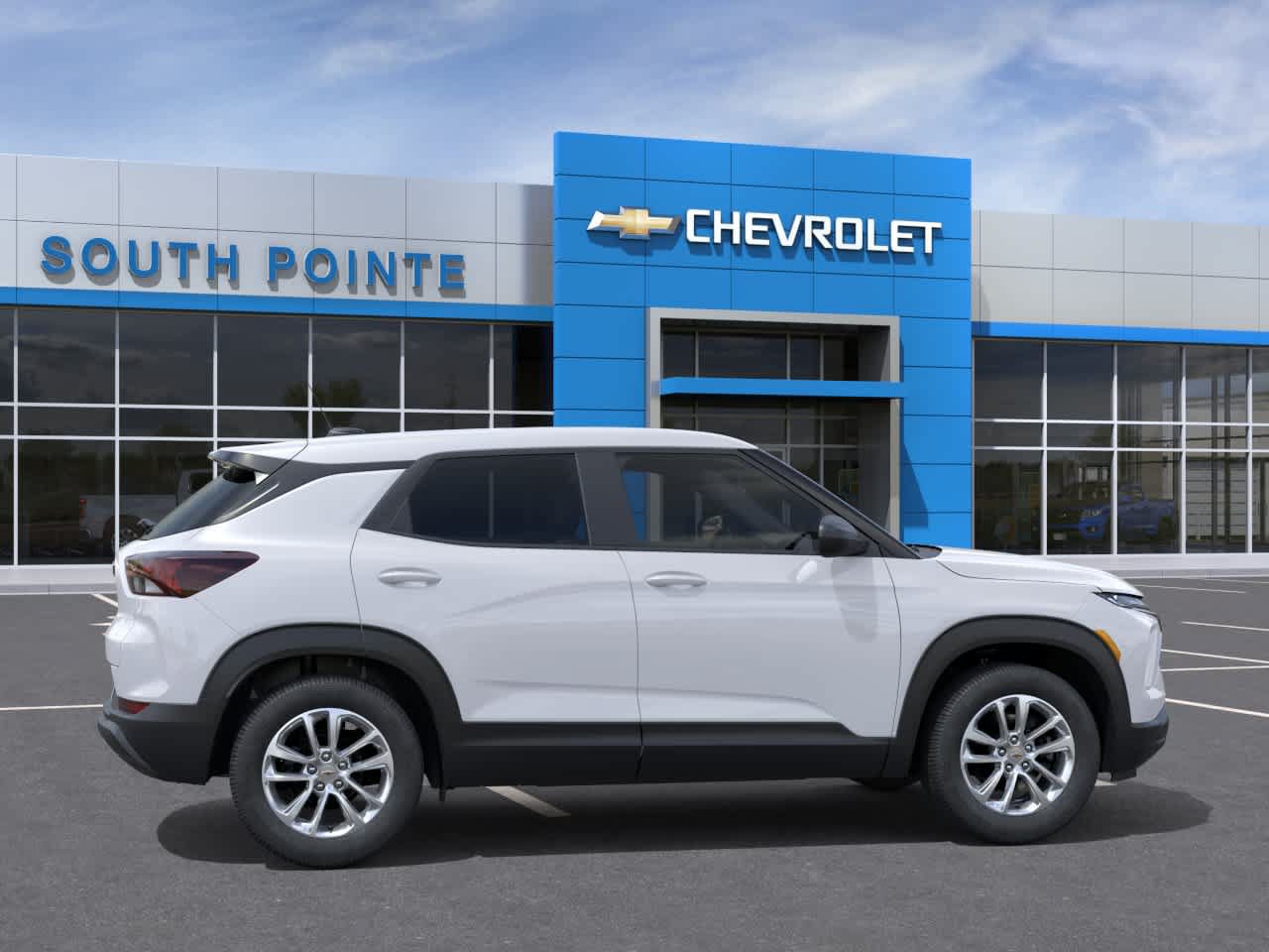 New 2026 Chevrolet TrailBlazer LS FWD image 5