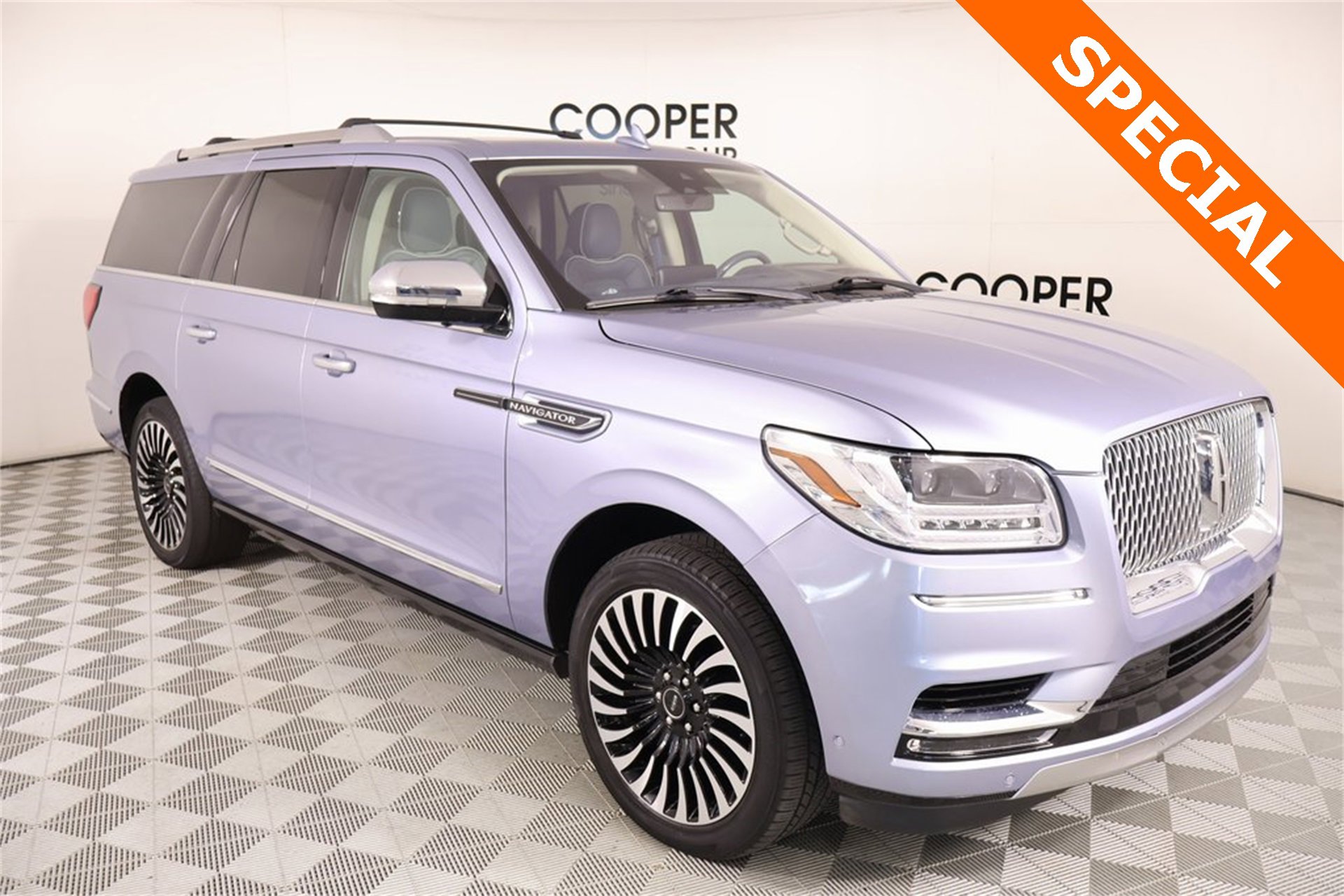 Used 2019 Lincoln Navigator L Black Label w/ Cargo Package