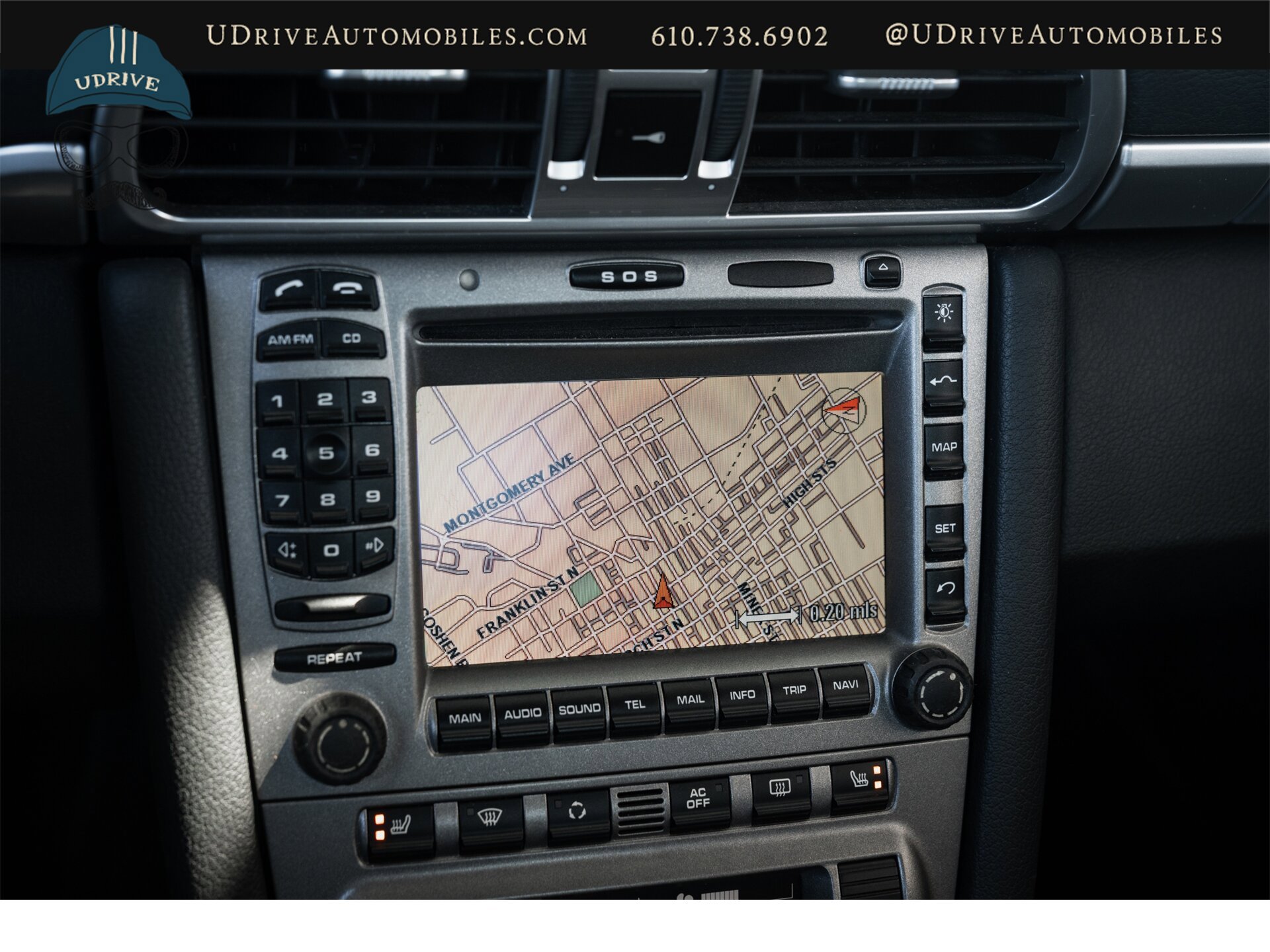 Used 2008 Porsche 911 Carrera 4S AWD/4WD image 39
